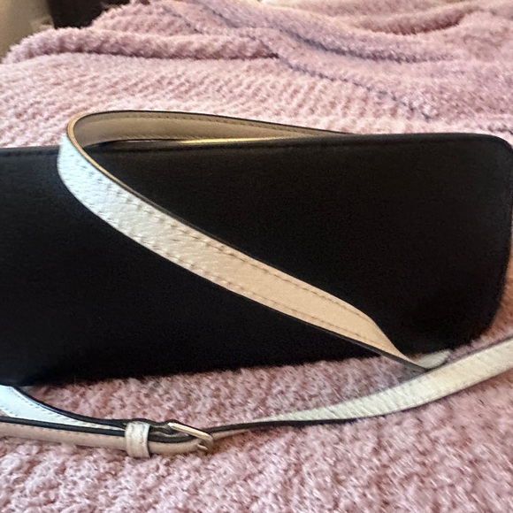 Kate Spade Two-Tone Black and White Handbag